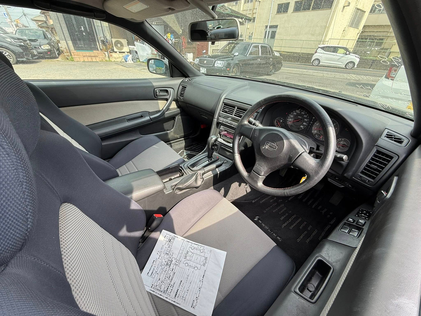 1998 Nissan Skyline R34 20GT