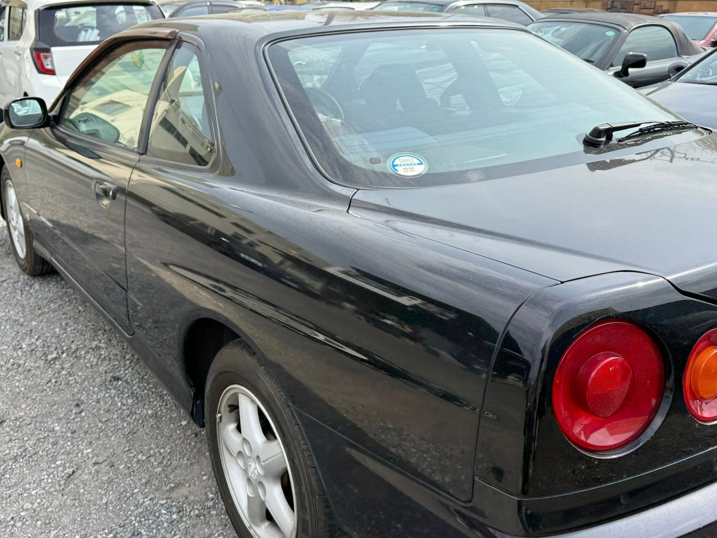 1998 Nissan Skyline R34 20GT