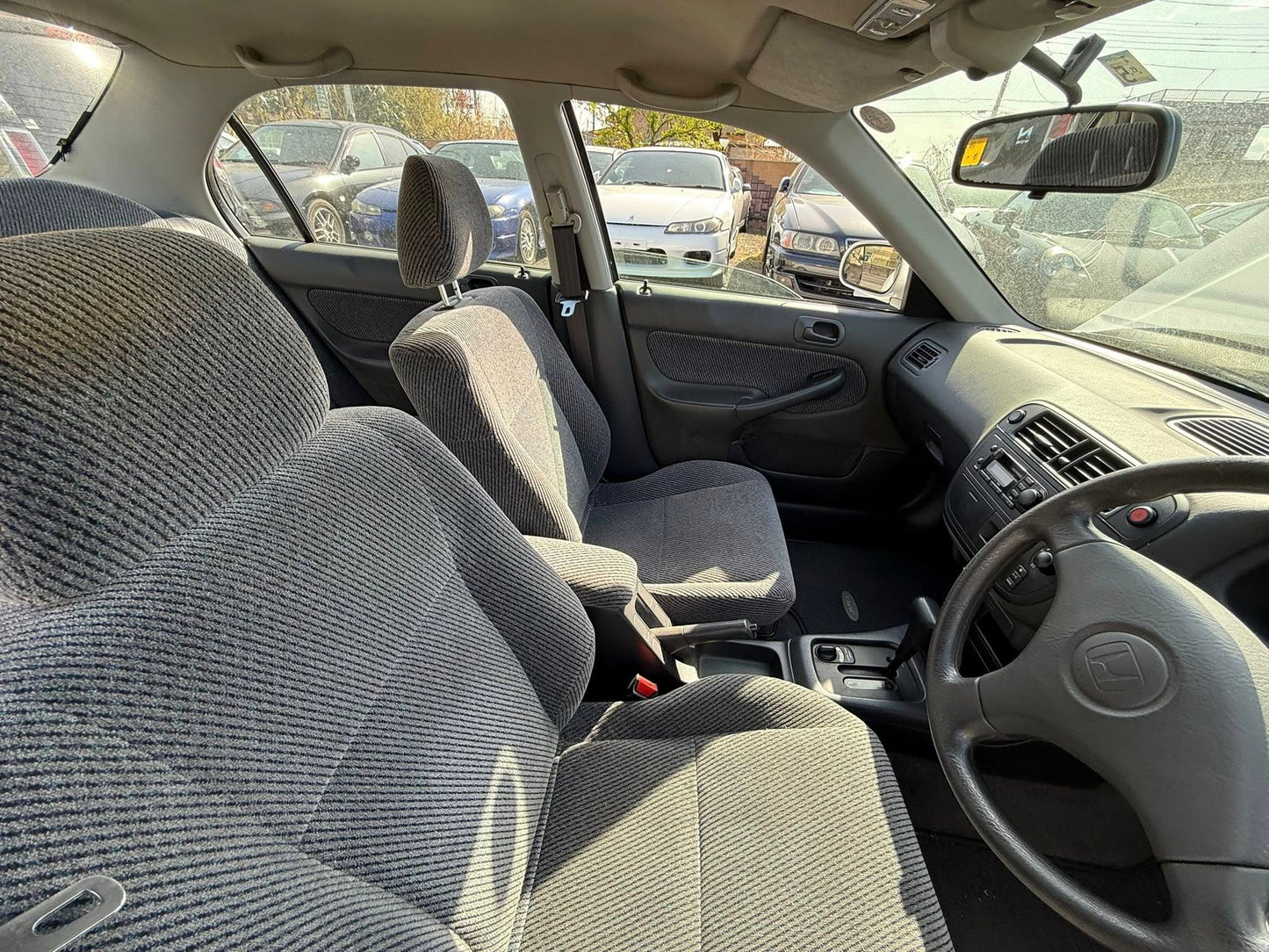 1996 Honda Civic Ferio