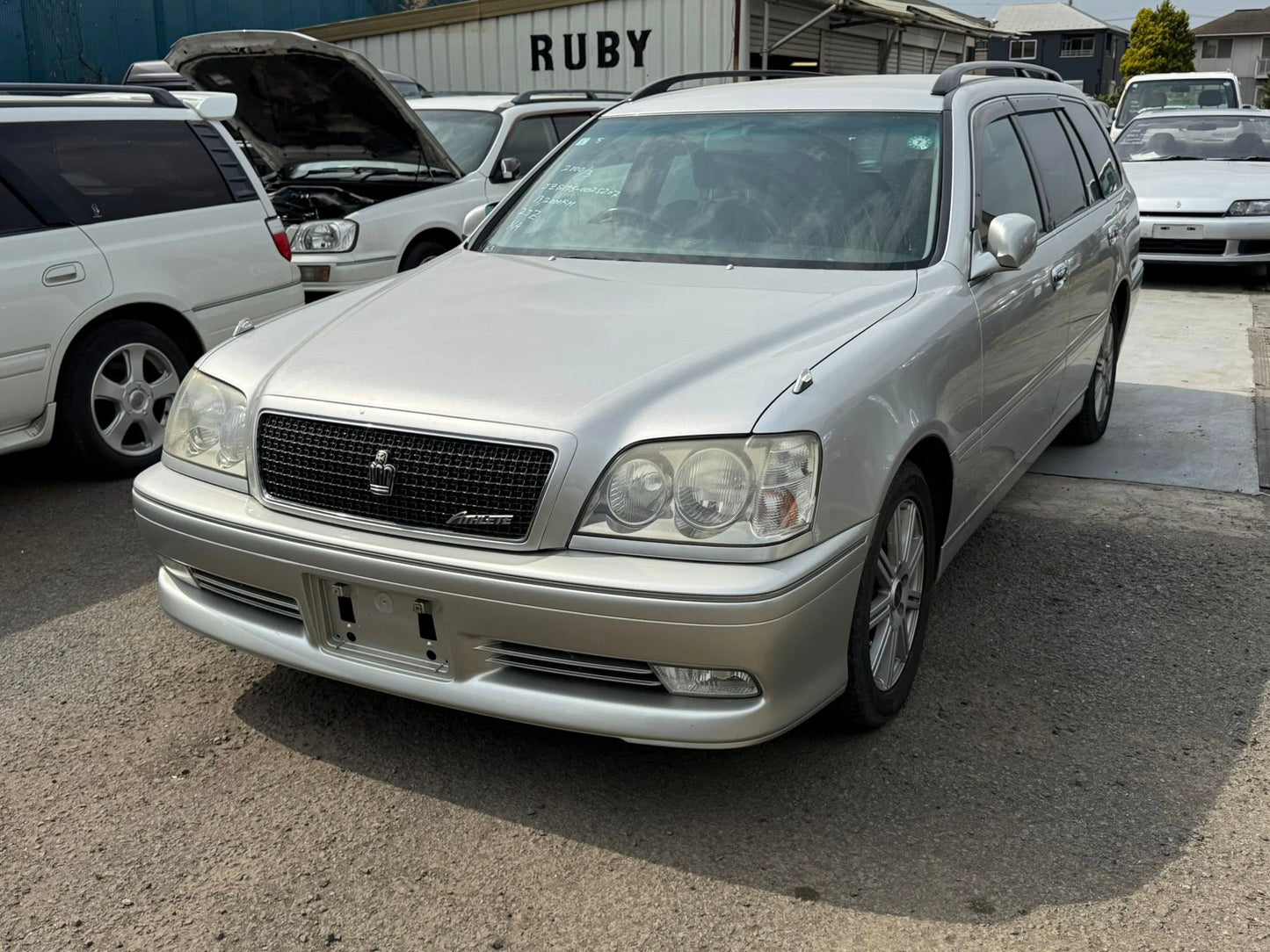 2000 Toyota Crown Athlete G