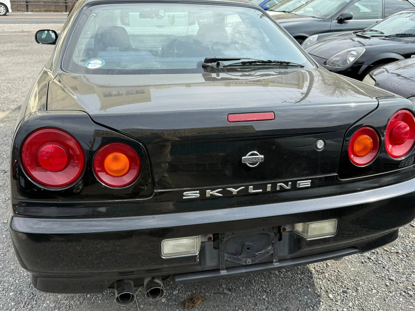 1998 Nissan Skyline R34 20GT