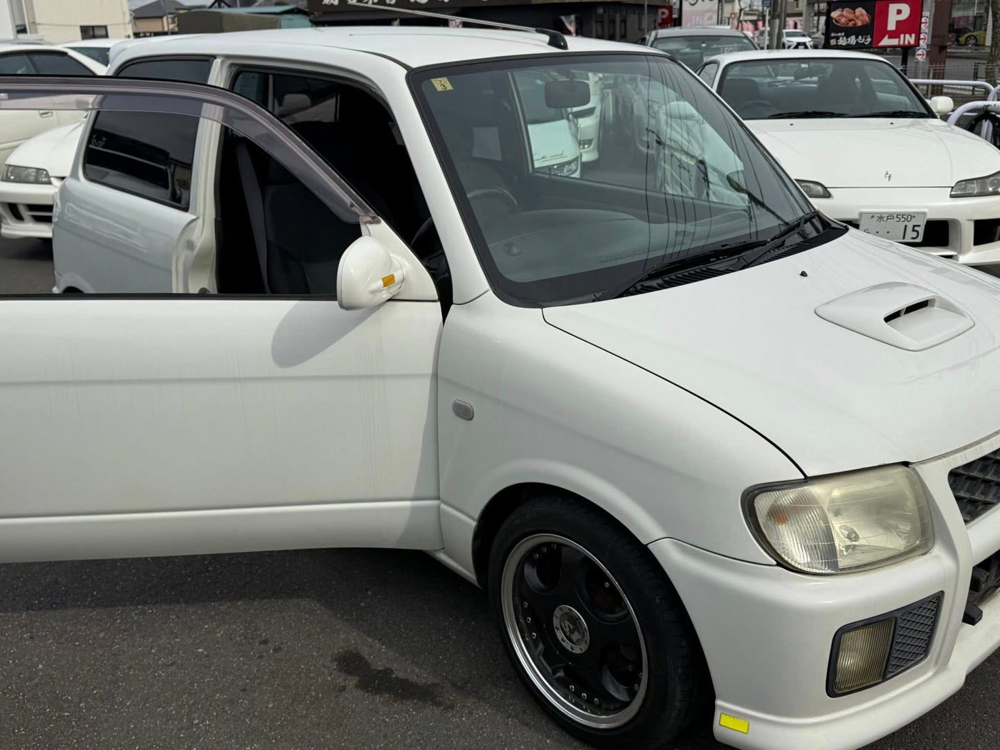1999 Daihatsu Mira TR
