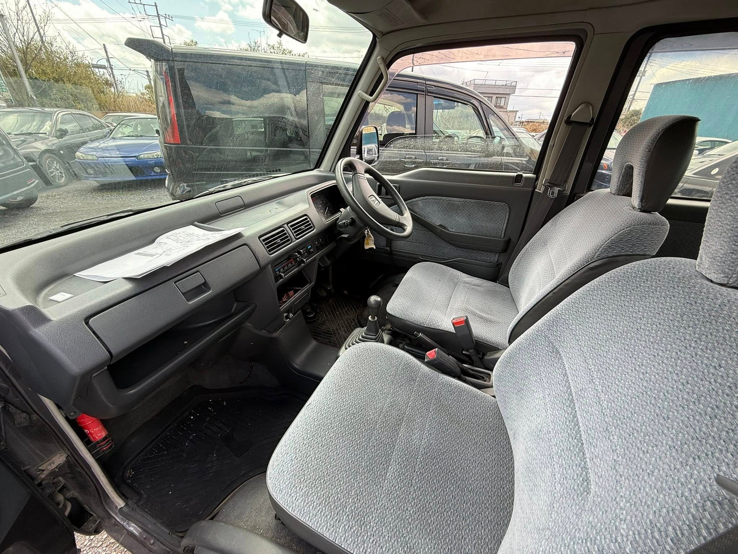 1996 Honda Acty Street