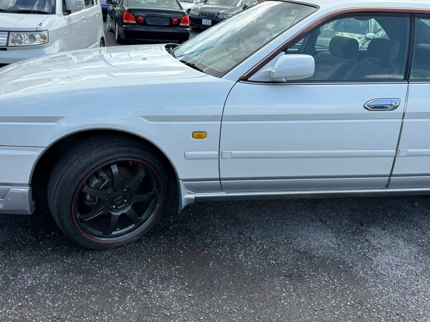 1997 Nissan Laurel Medalist V Turbo