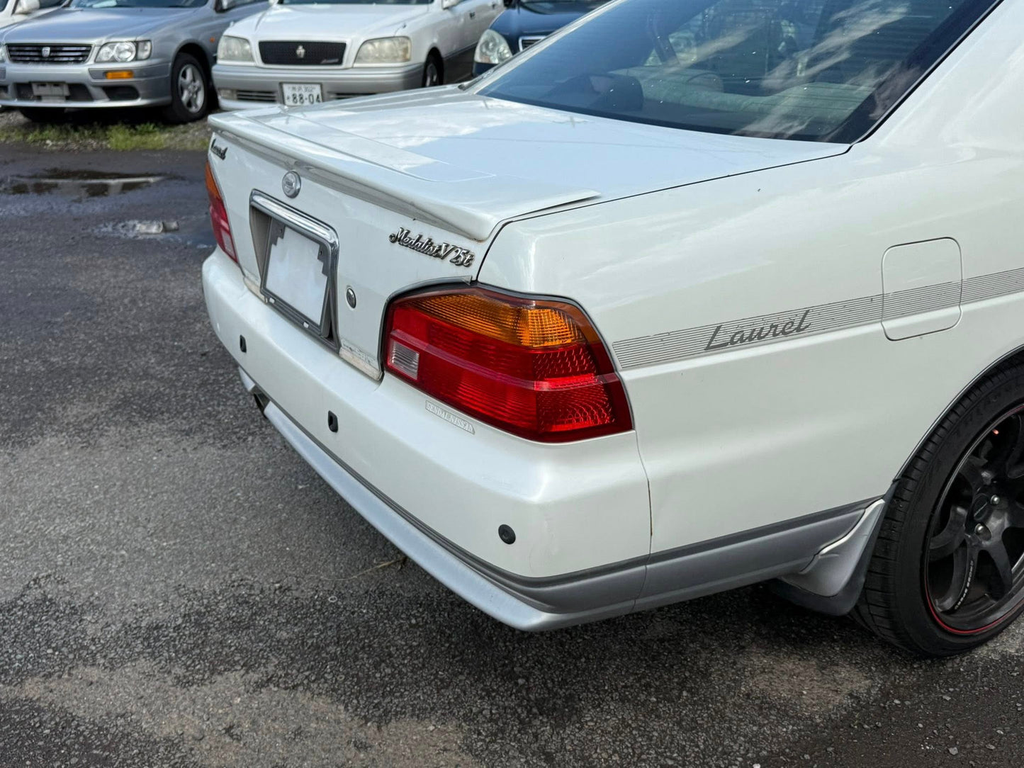1997 Nissan Laurel Medalist V Turbo