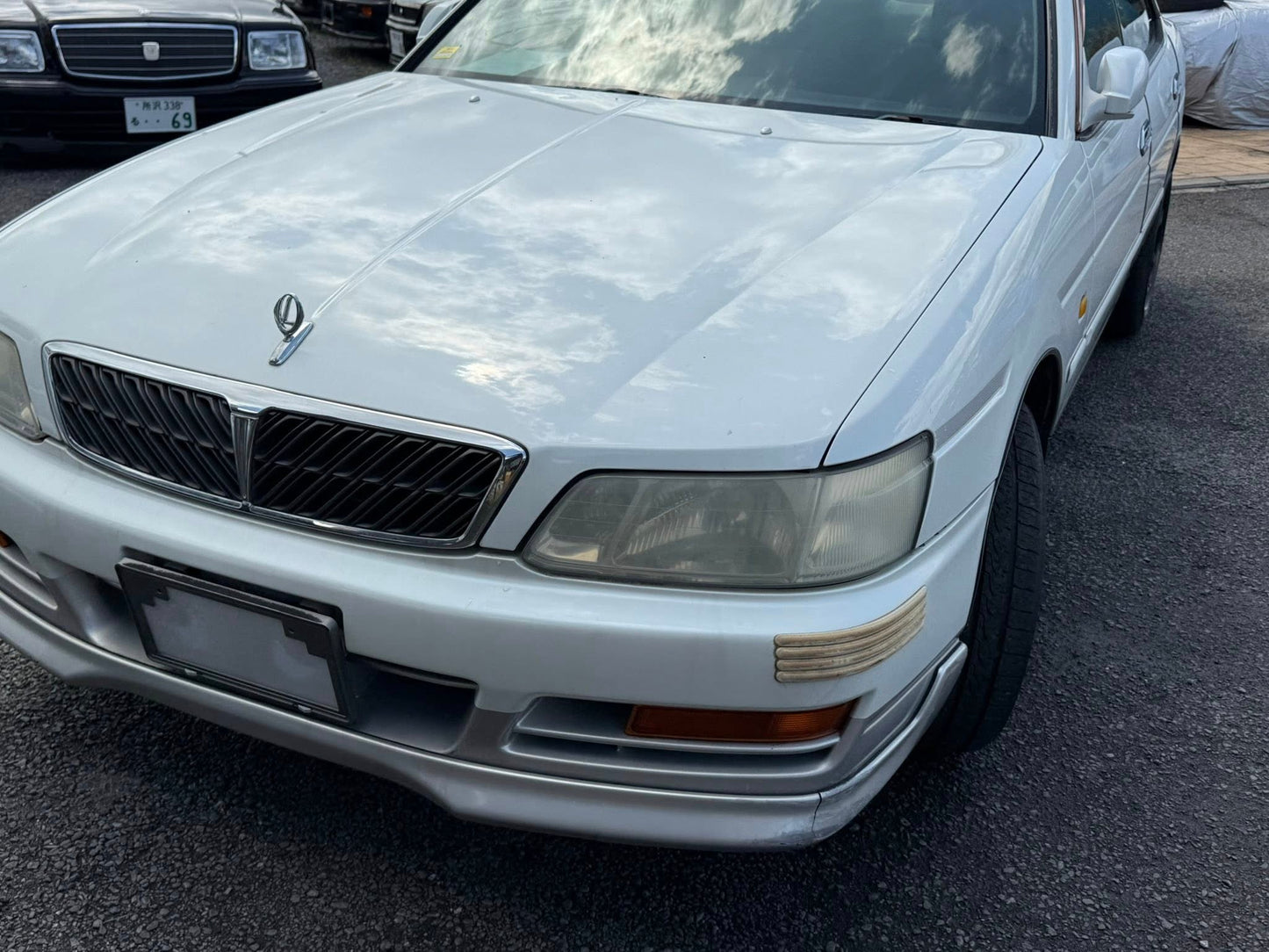 1997 Nissan Laurel Medalist V Turbo