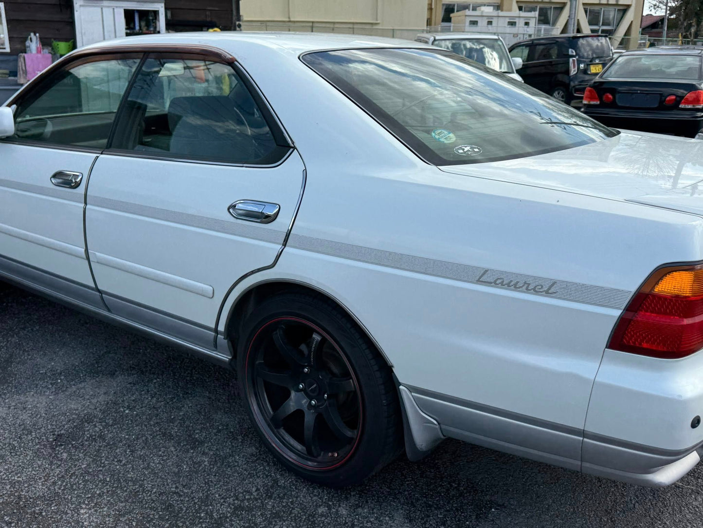1997 Nissan Laurel Medalist V Turbo