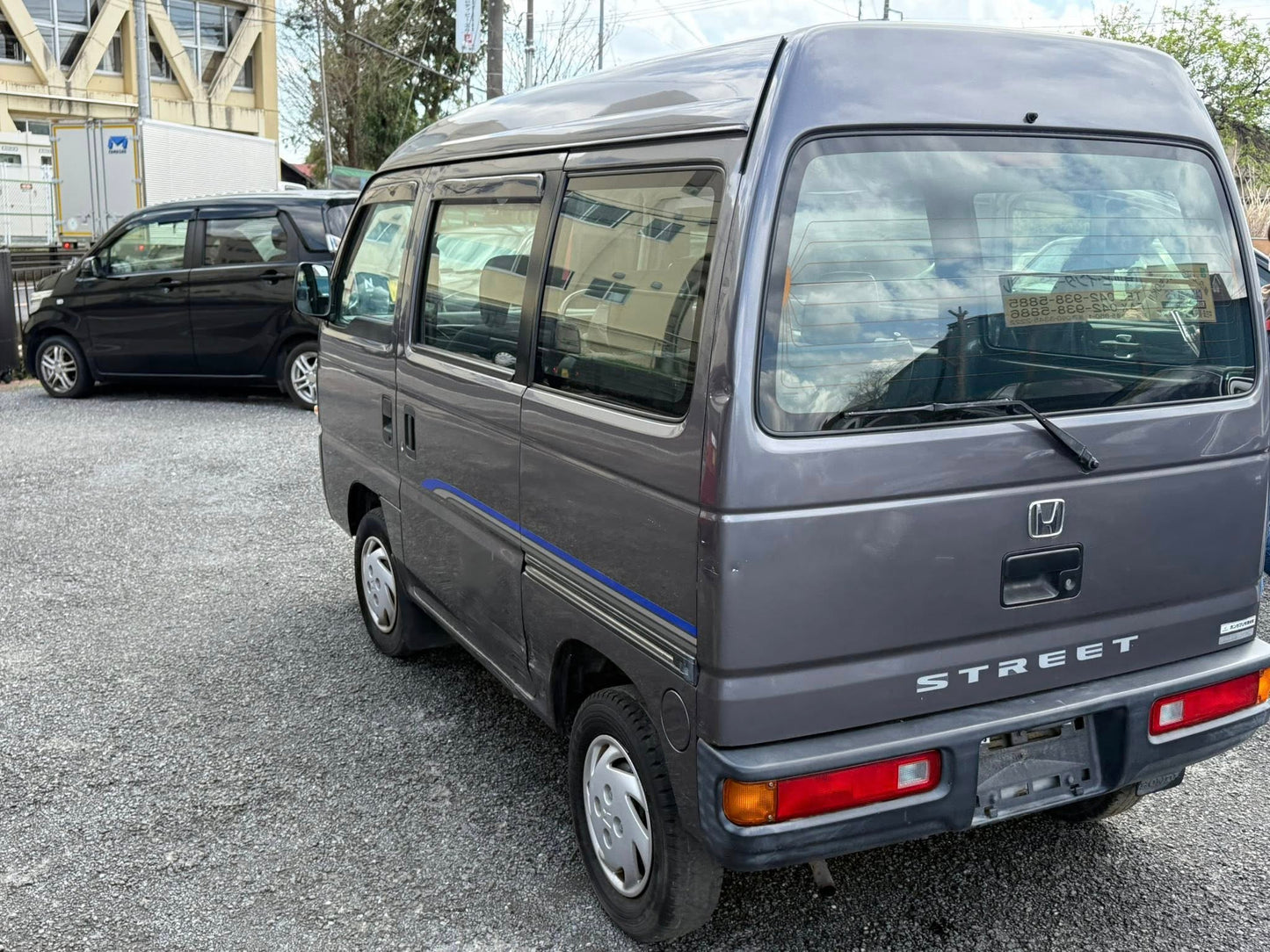 1996 Honda Acty Street