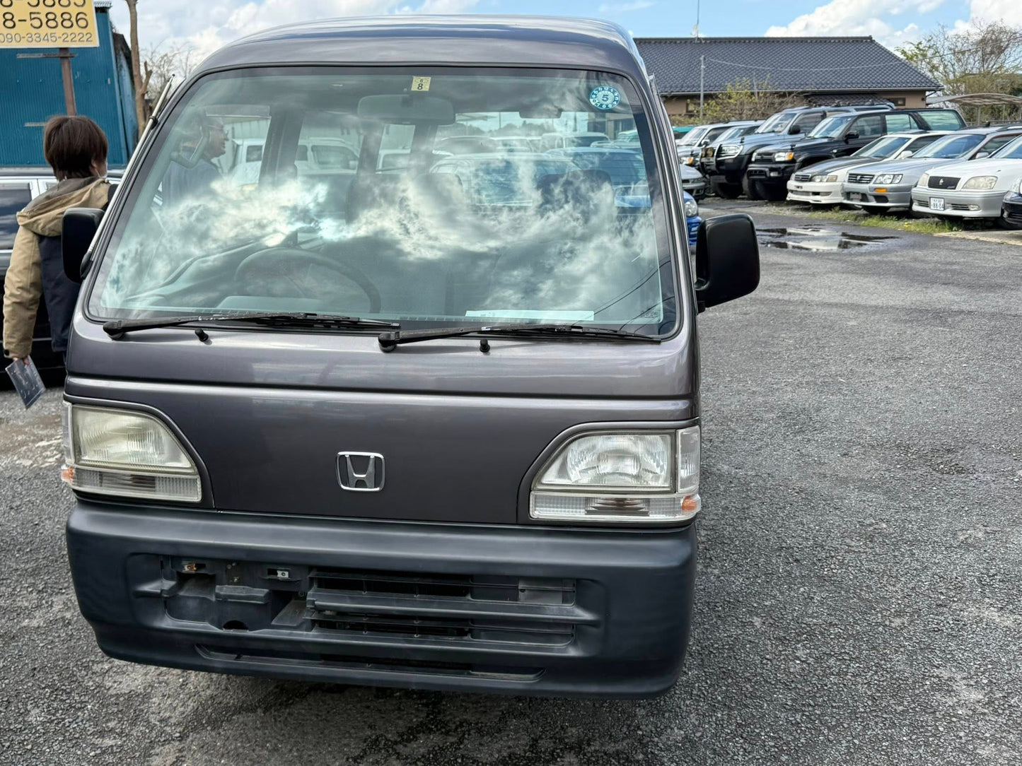 1996 Honda Acty Street