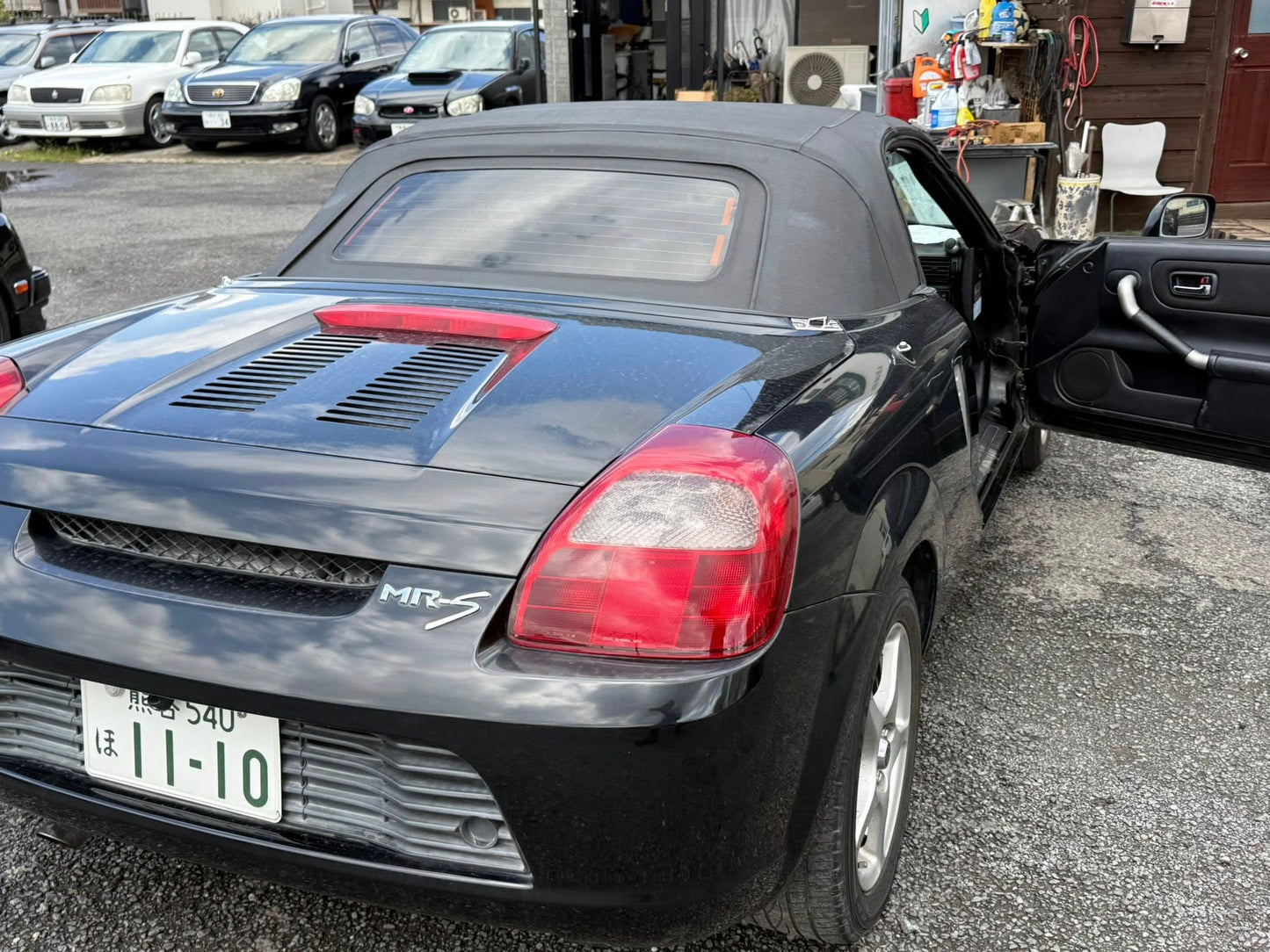 1999 Toyota MR-S