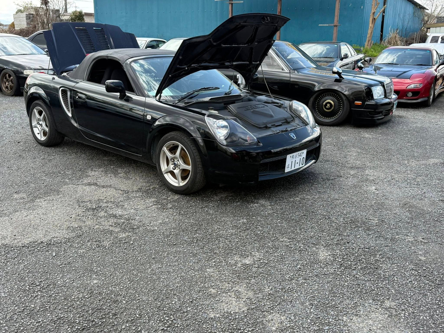 1999 Toyota MR-S