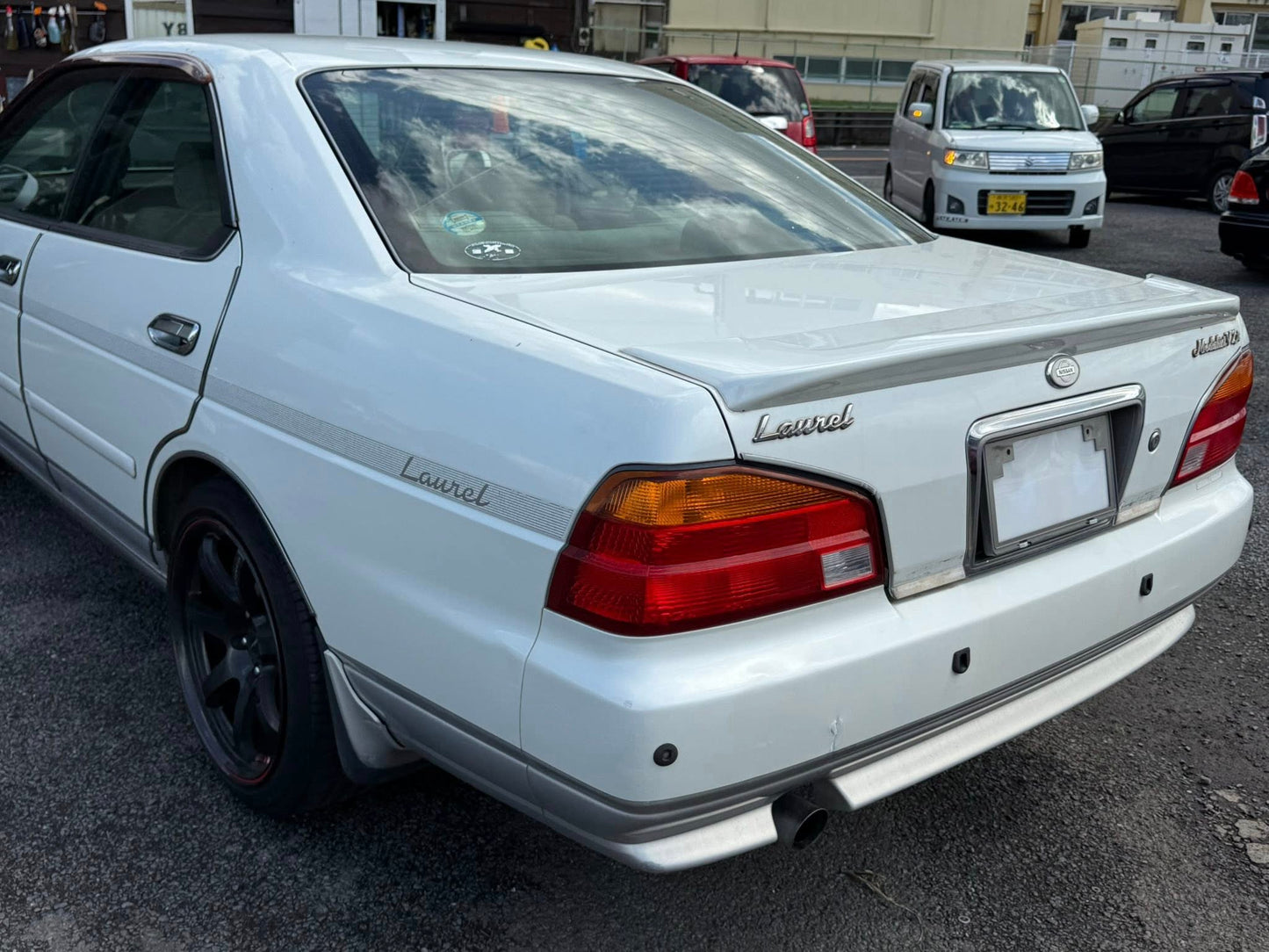 1997 Nissan Laurel Medalist V Turbo