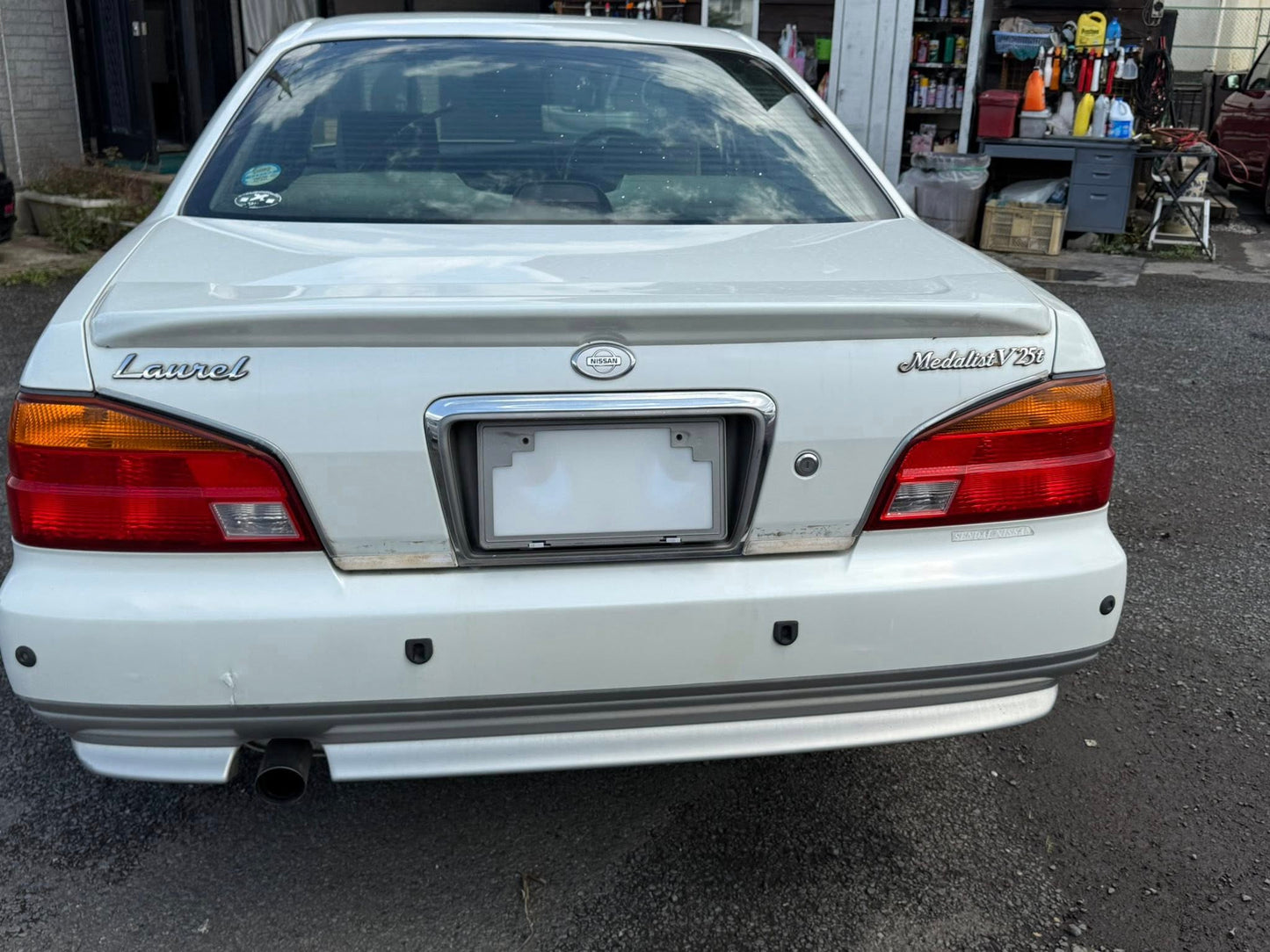 1997 Nissan Laurel Medalist V Turbo