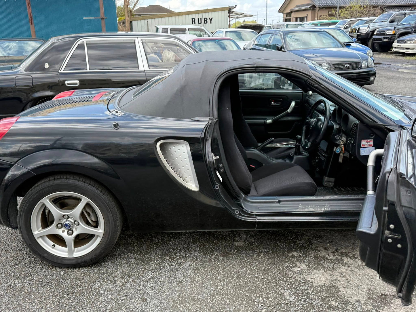 1999 Toyota MR-S