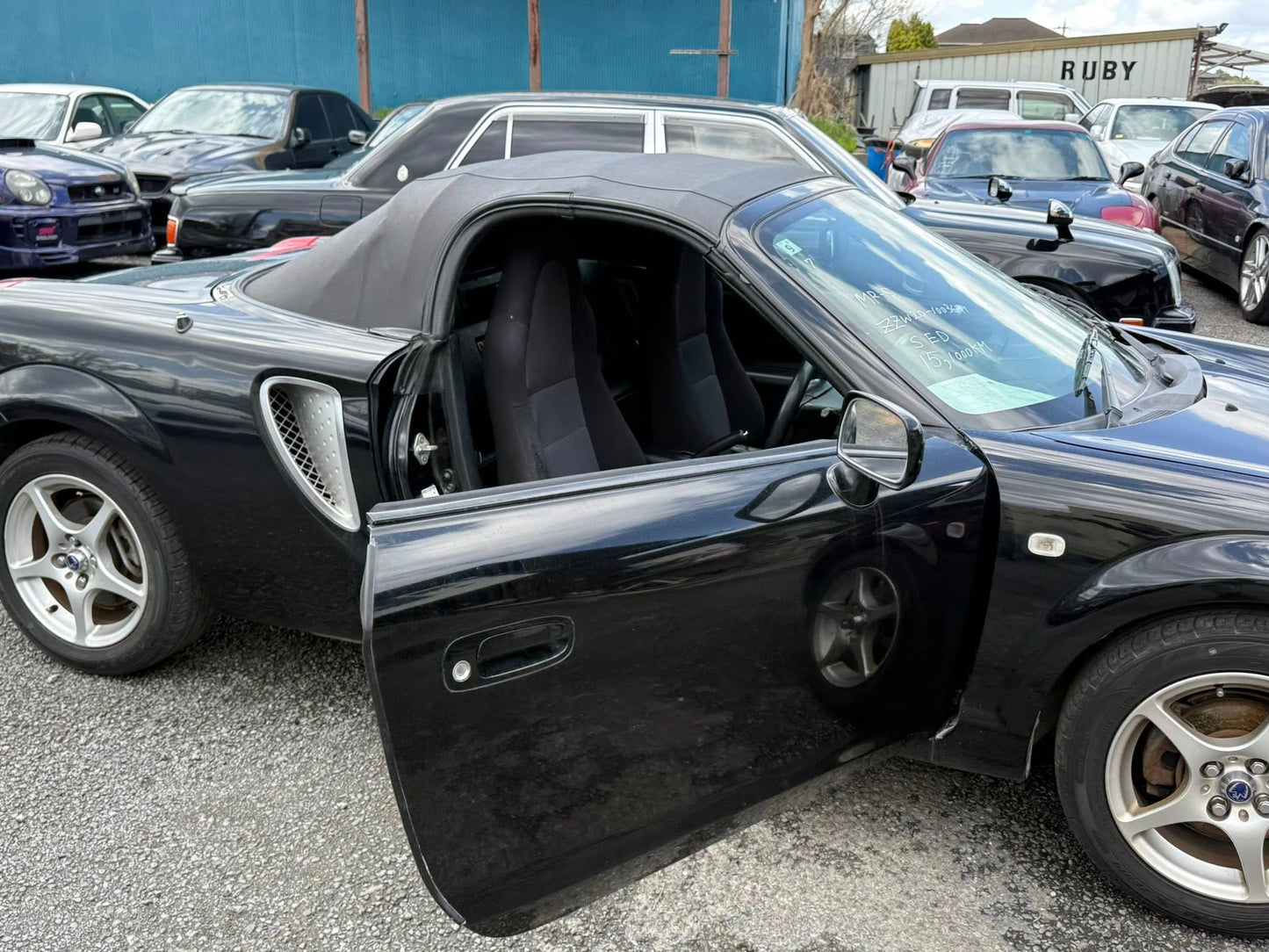 1999 Toyota MR-S