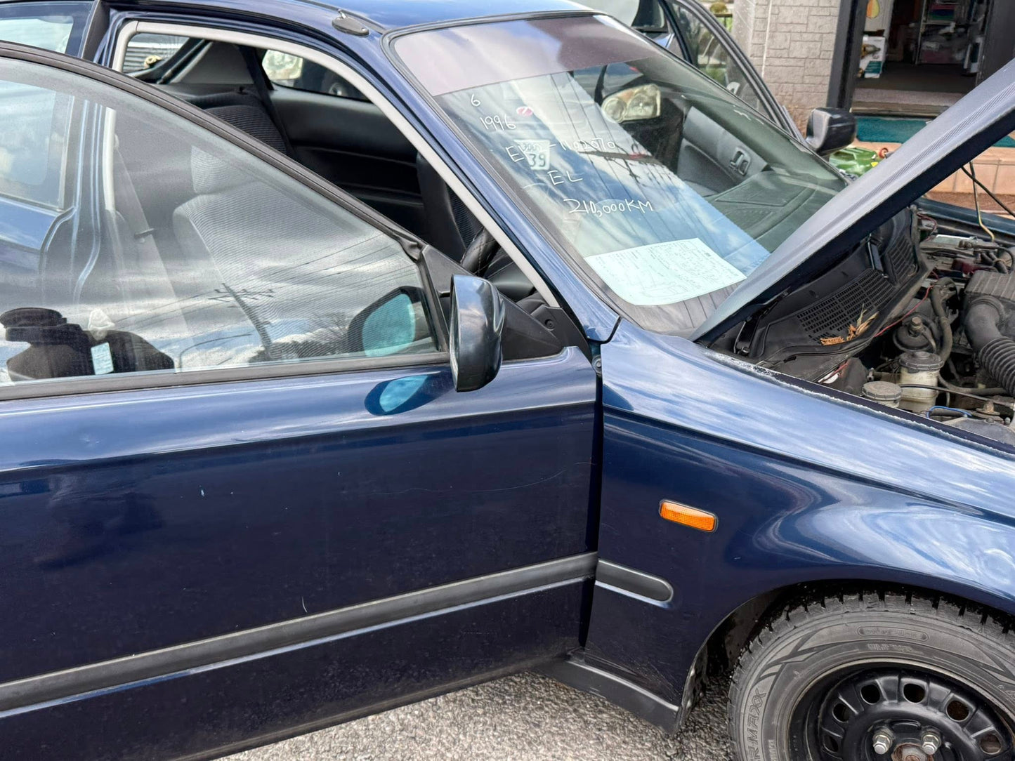 1996 Honda Civic EK