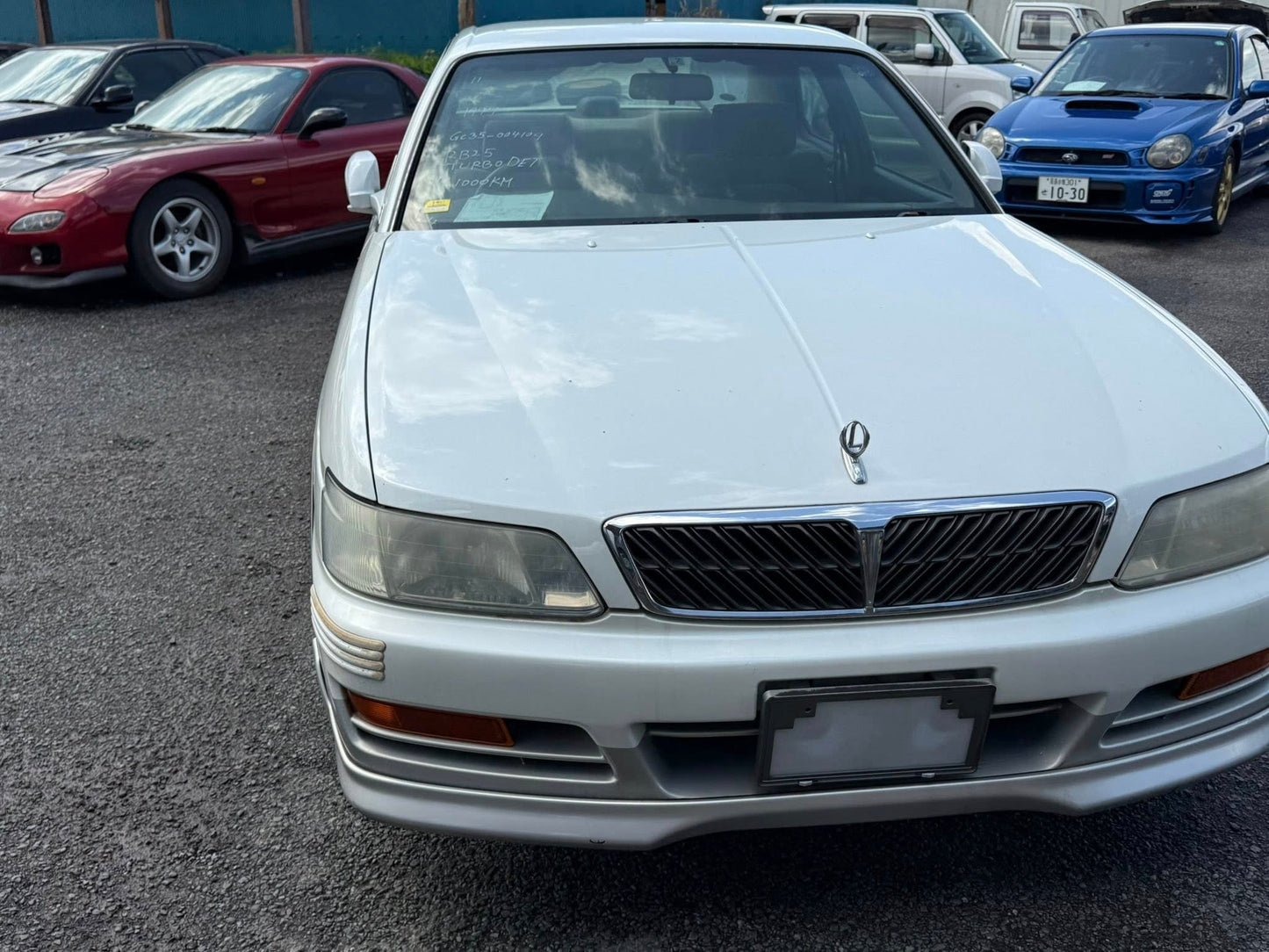 1997 Nissan Laurel Medalist V Turbo