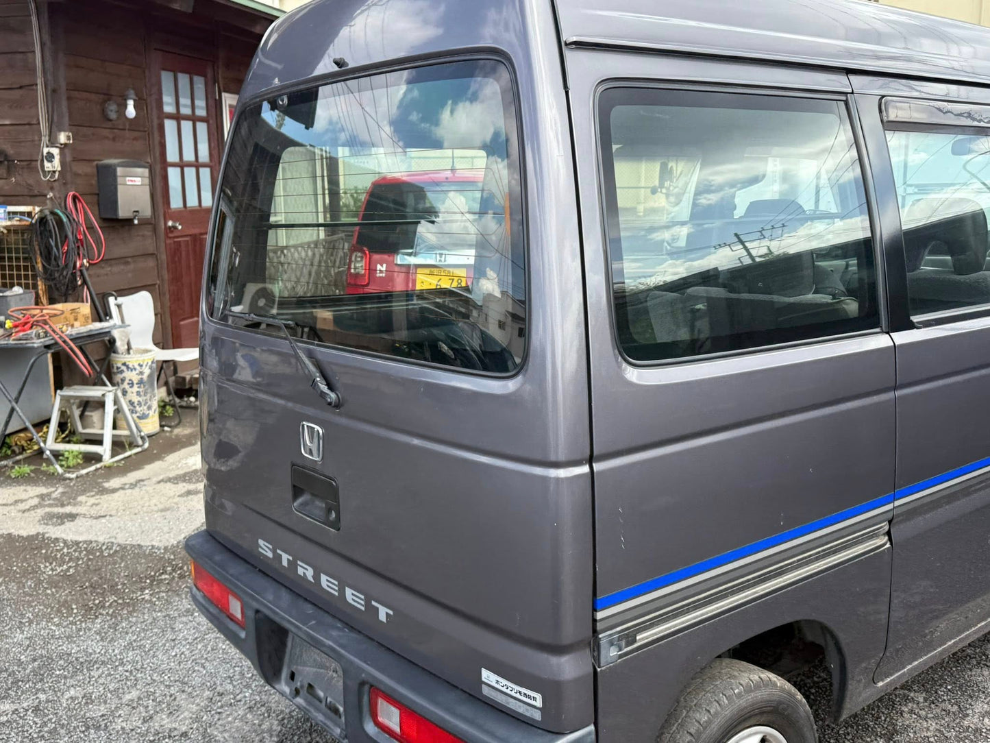 1996 Honda Acty Street