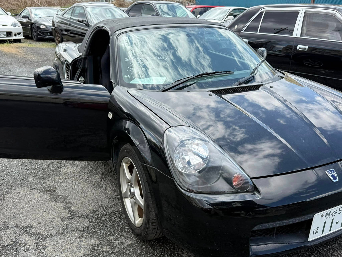 1999 Toyota MR-S