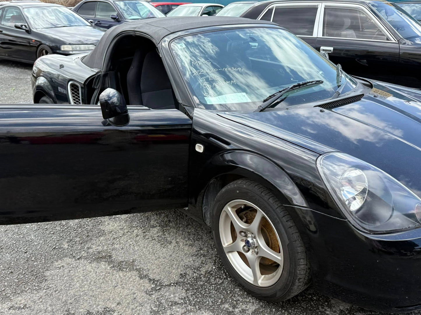 1999 Toyota MR-S