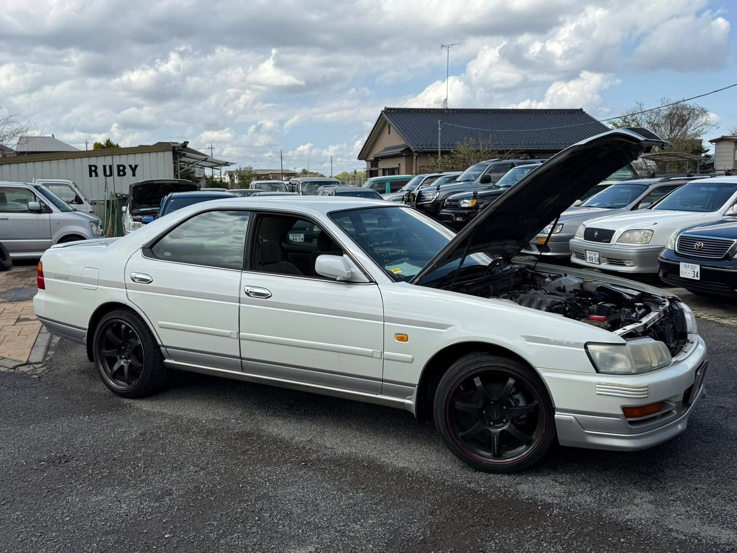 1997 Nissan Laurel Medalist V Turbo
