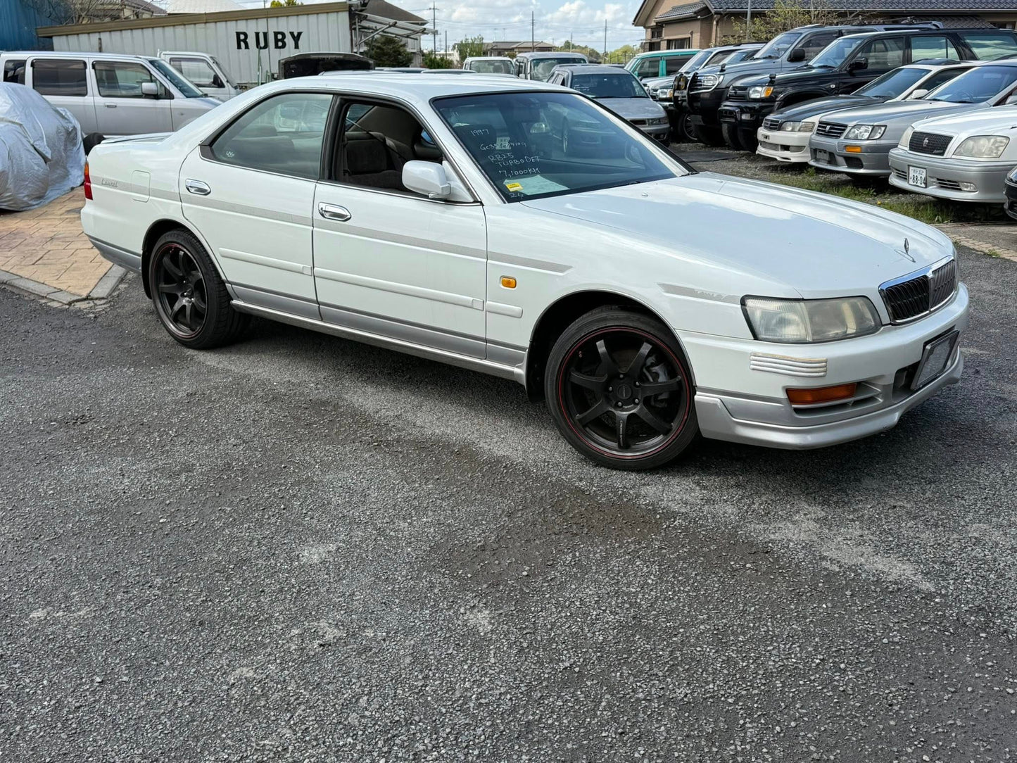 1997 Nissan Laurel Medalist V Turbo