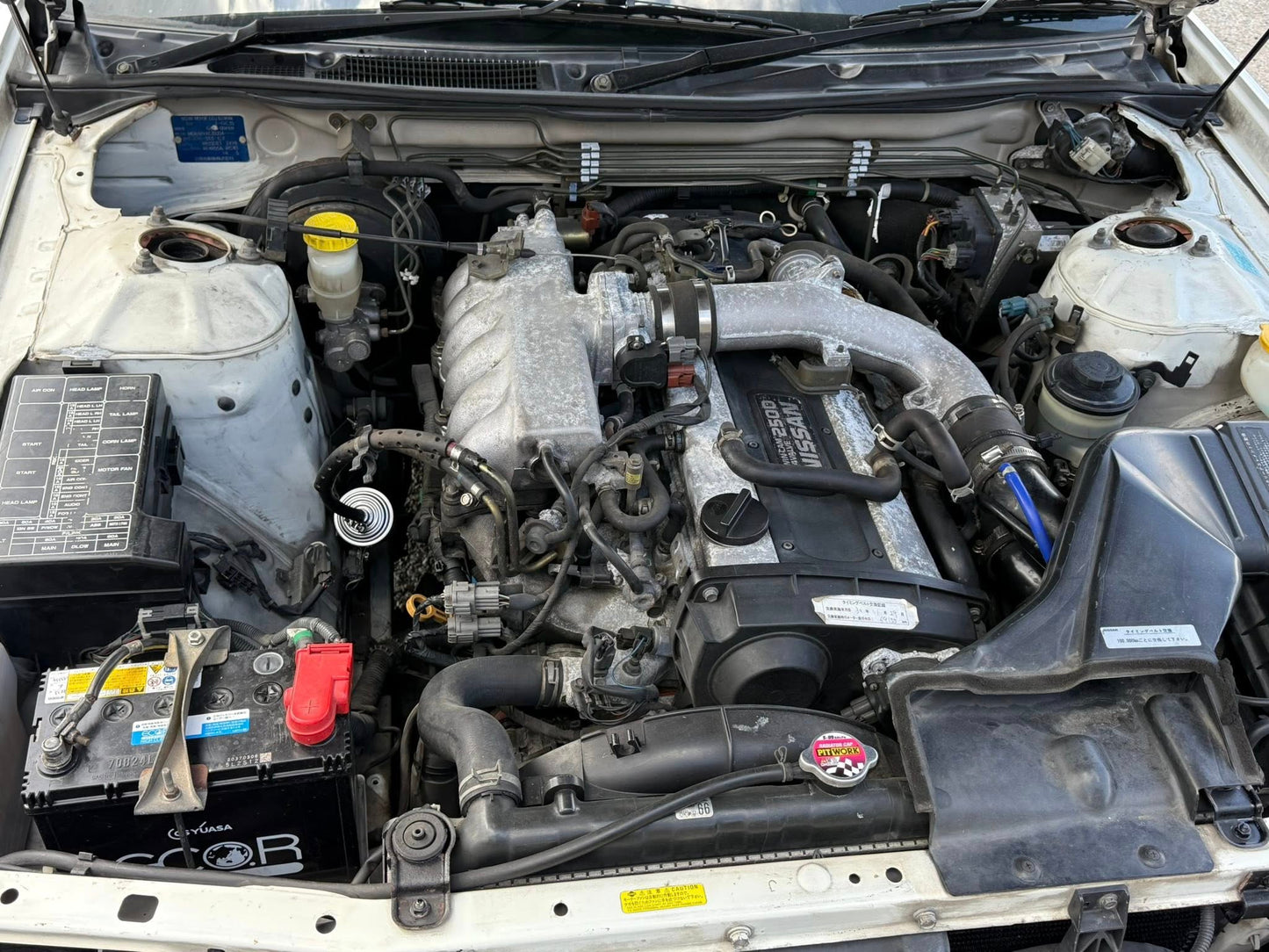 1997 Nissan Laurel Medalist V Turbo