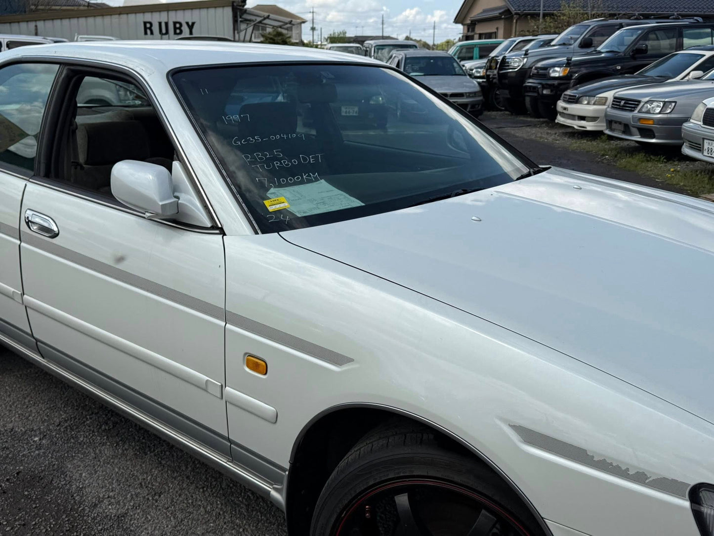 1997 Nissan Laurel Medalist V Turbo