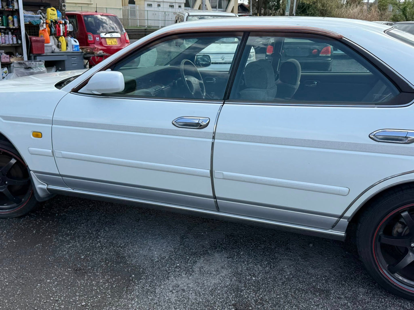 1997 Nissan Laurel Medalist V Turbo