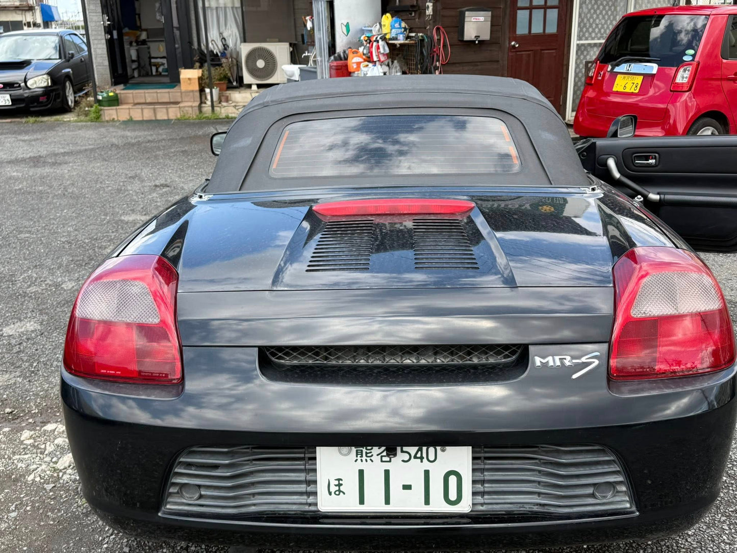 1999 Toyota MR-S