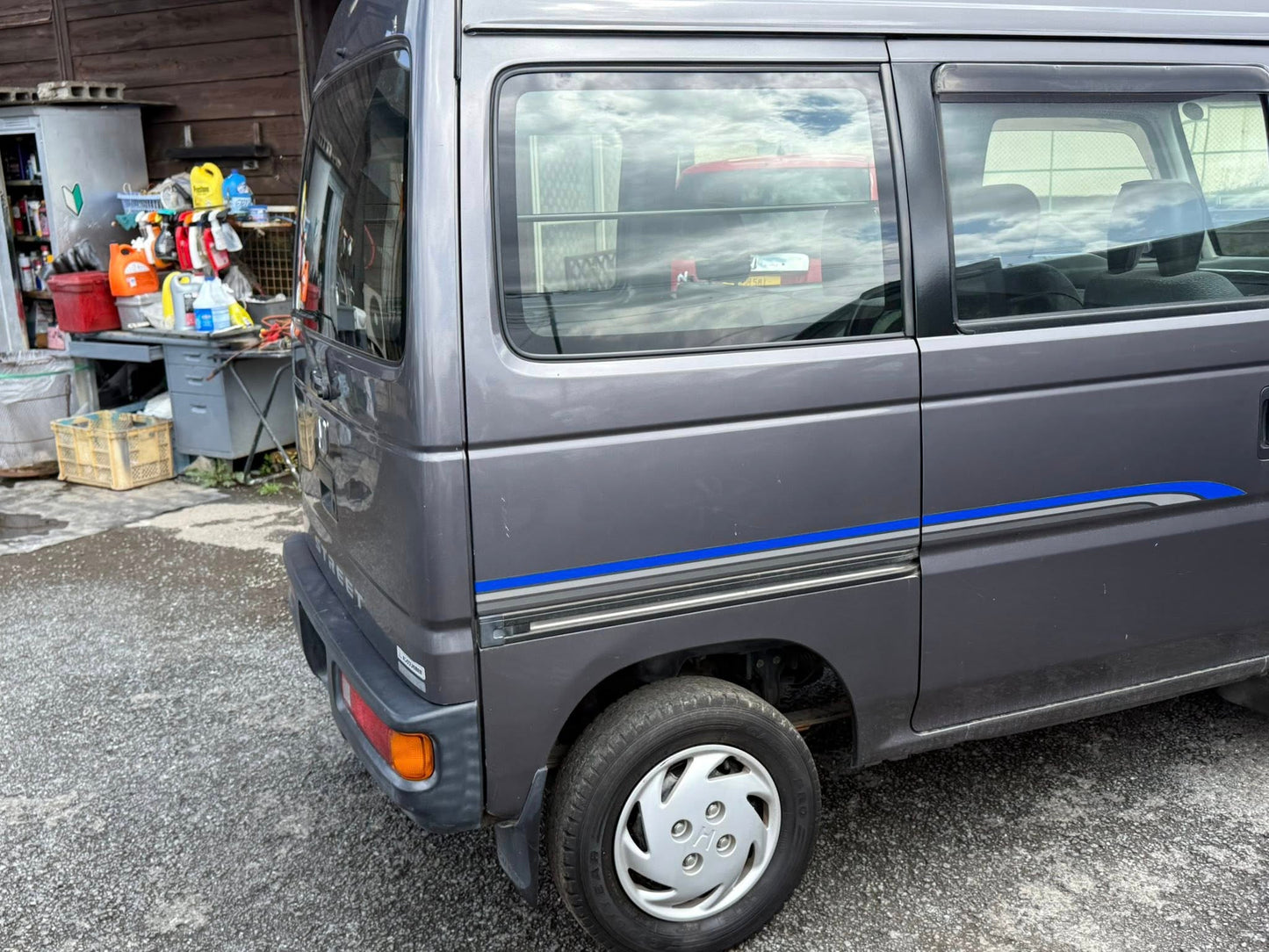 1996 Honda Acty Street
