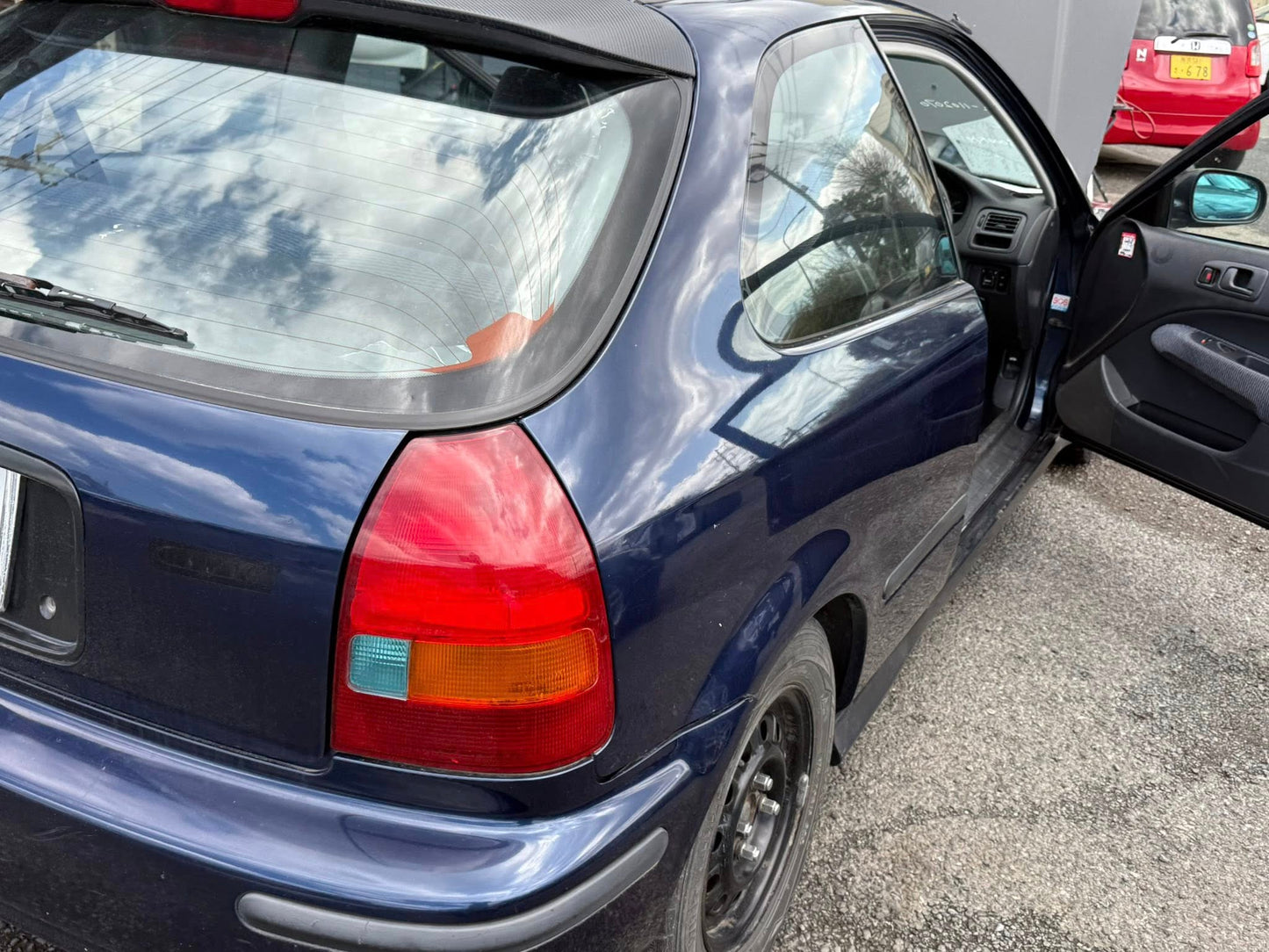 1996 Honda Civic EK