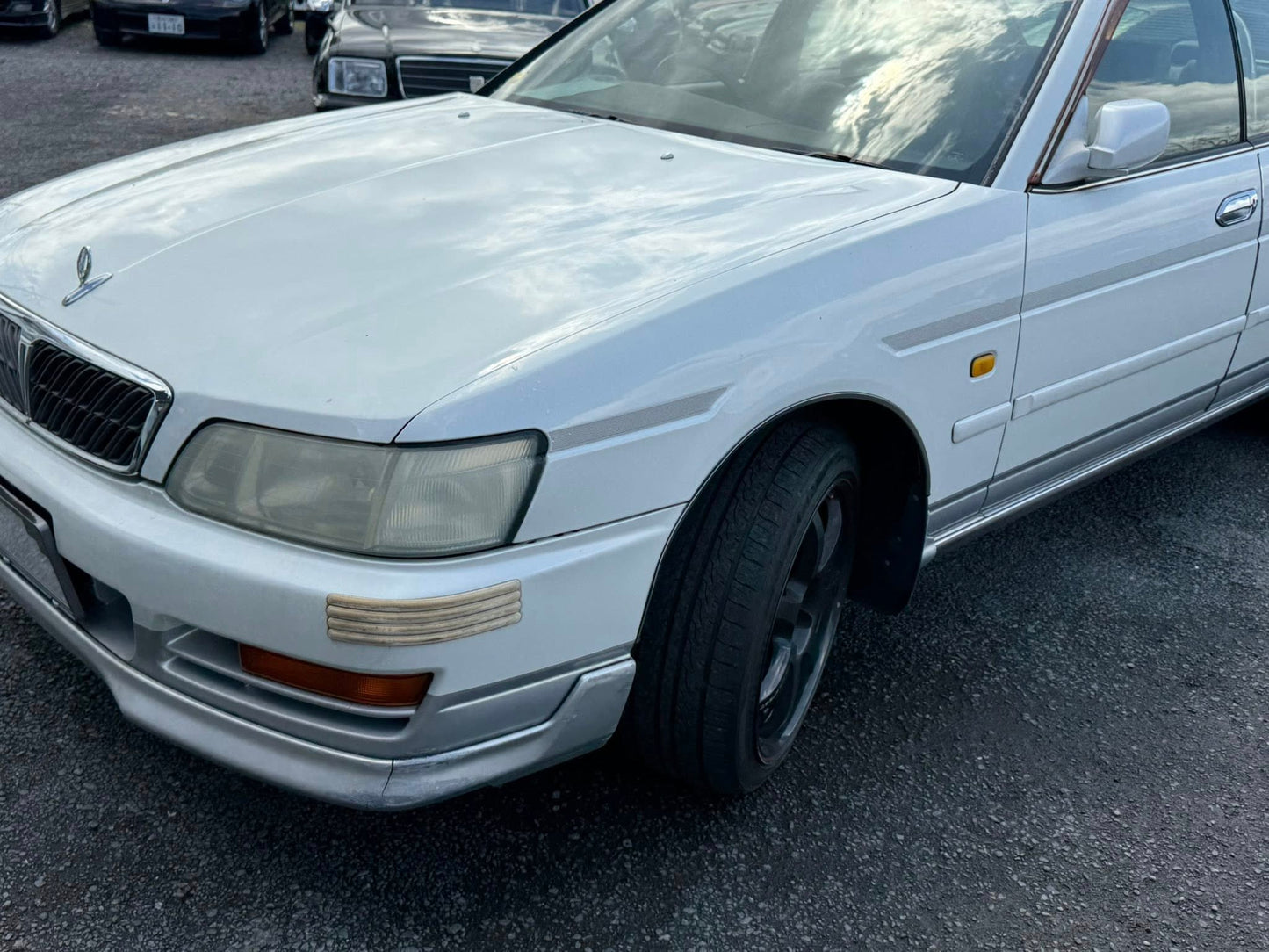 1997 Nissan Laurel Medalist V Turbo