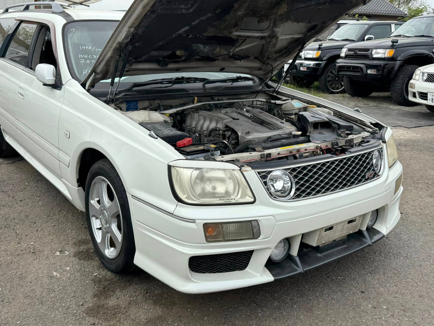 1998 Nissan Stagea RS-V