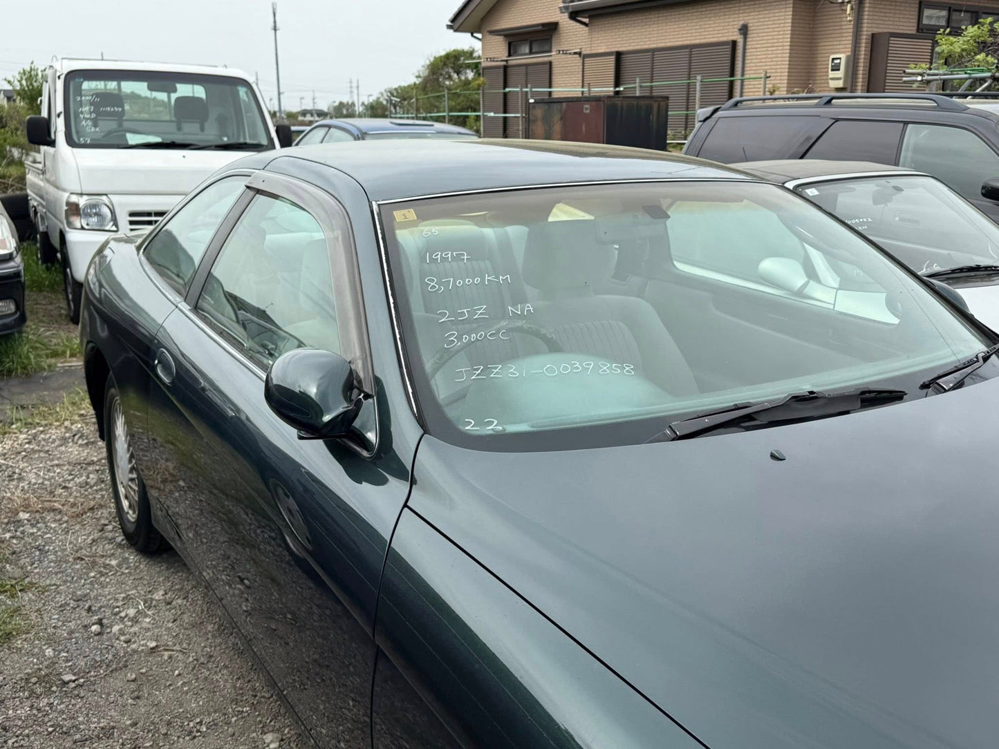 1997 Toyota Soarer
