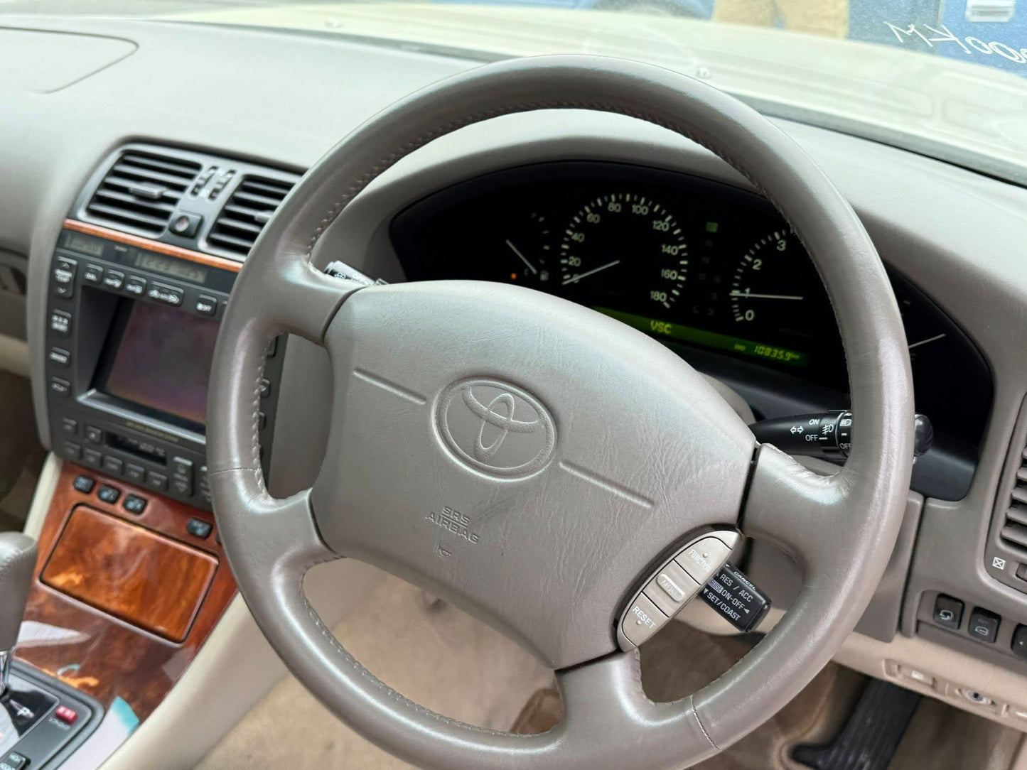 1998 Toyota Celsior