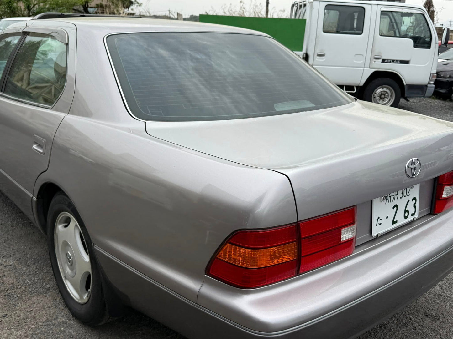 1998 Toyota Celsior