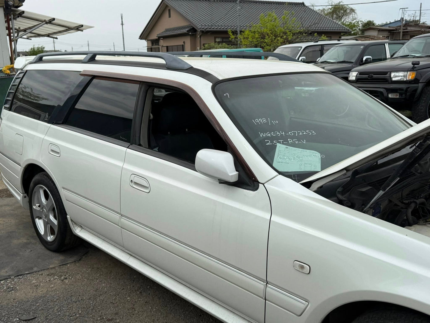1998 Nissan Stagea RS-V