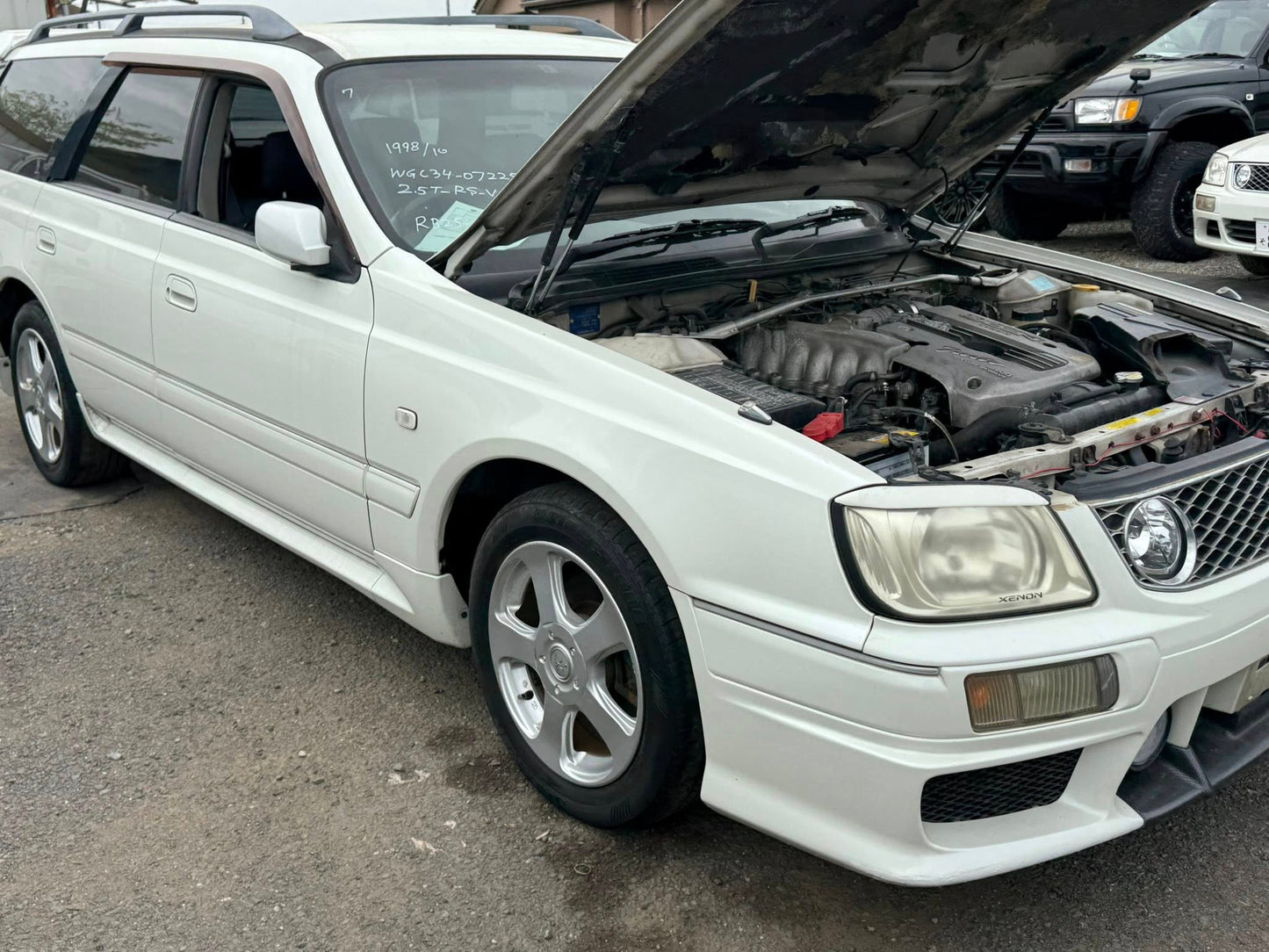 1998 Nissan Stagea RS-V