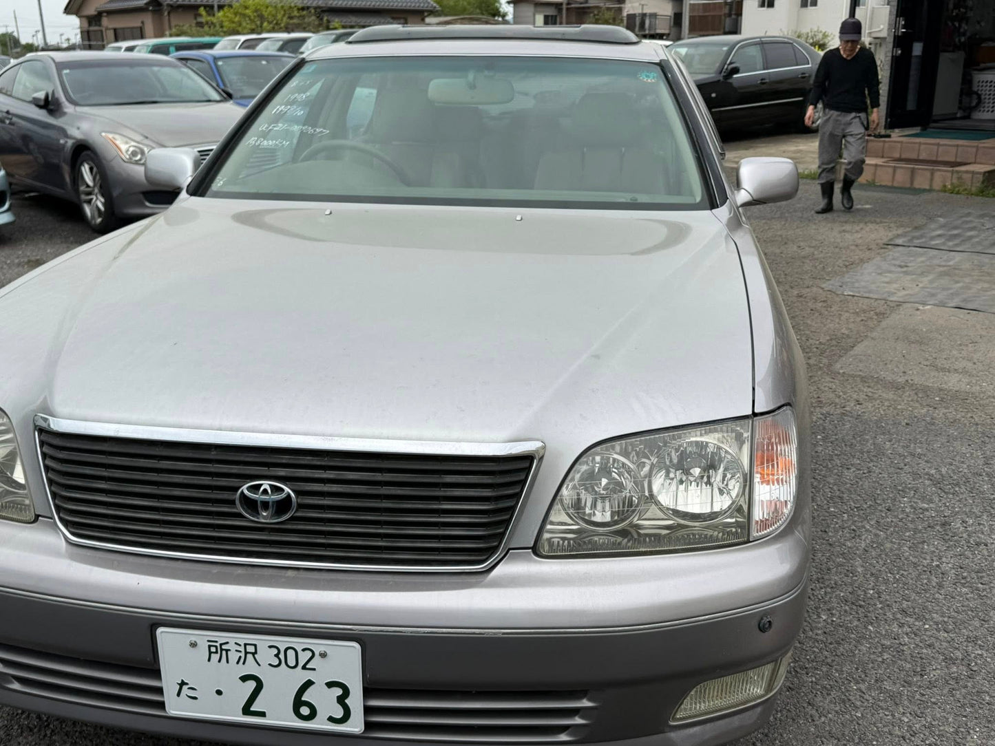 1998 Toyota Celsior