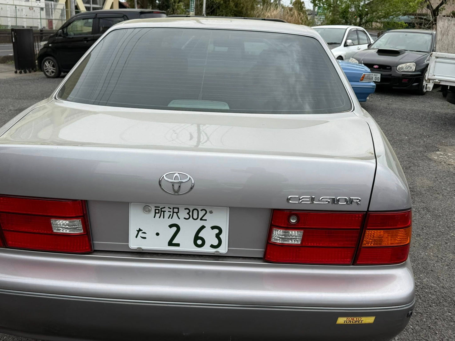 1998 Toyota Celsior