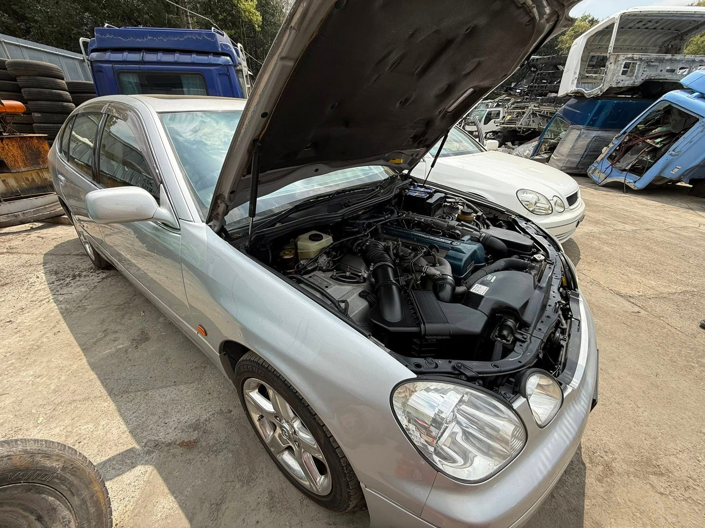1998 Toyota Aristo V300