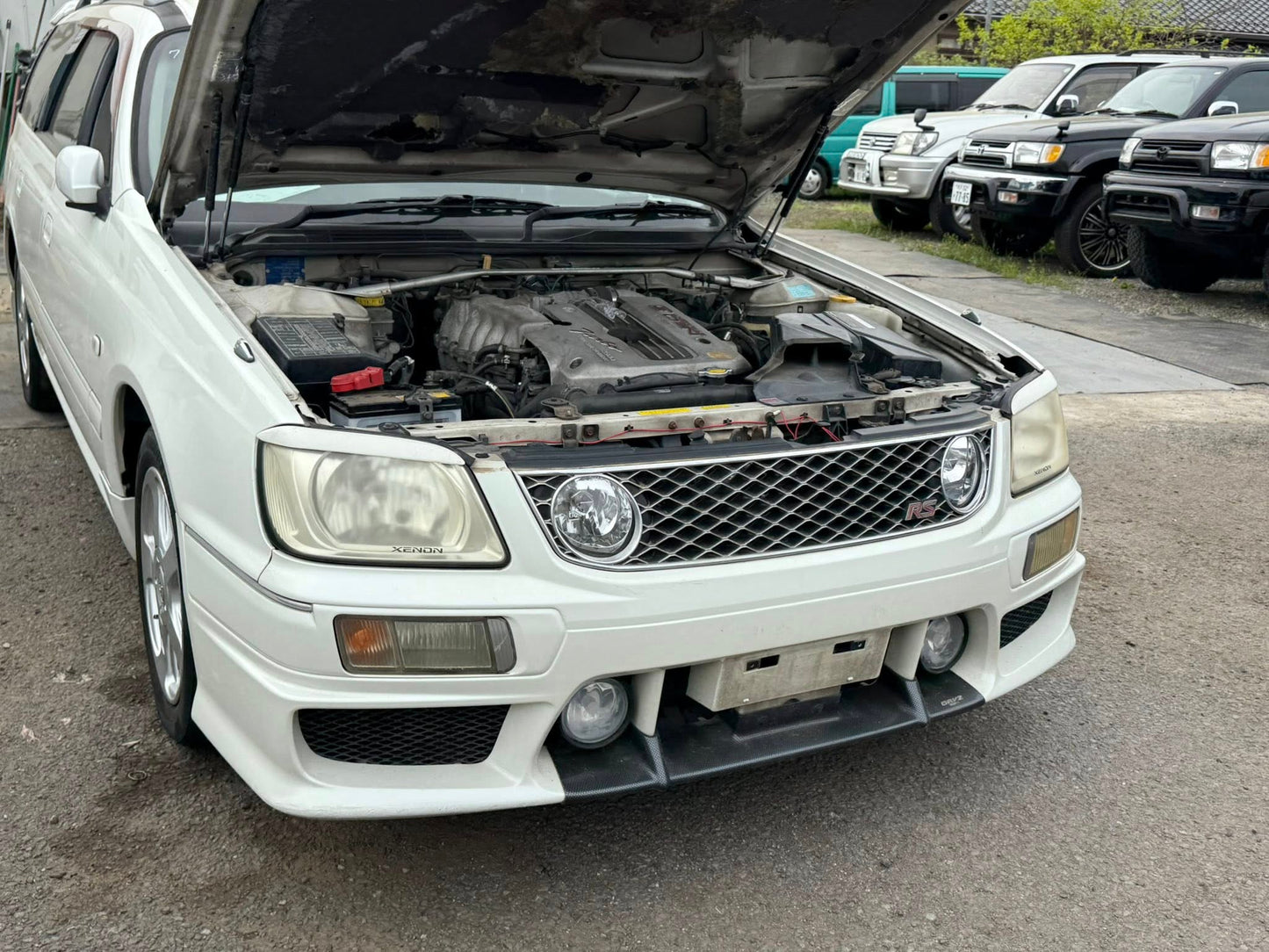 1998 Nissan Stagea RS-V