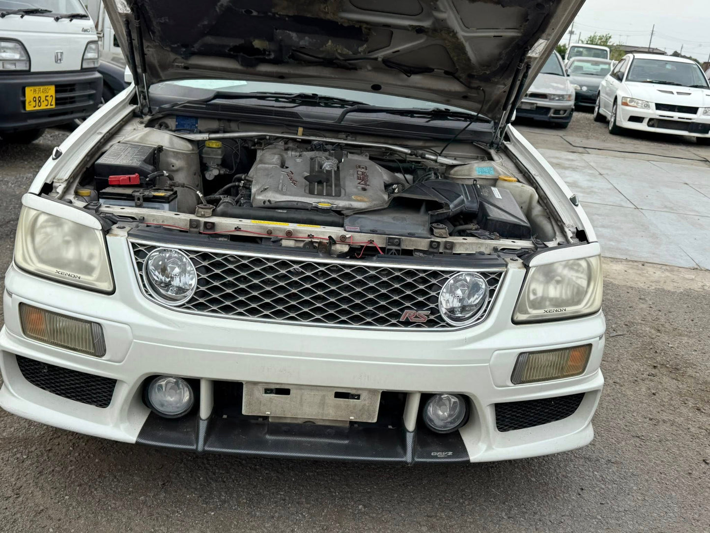 1998 Nissan Stagea RS-V