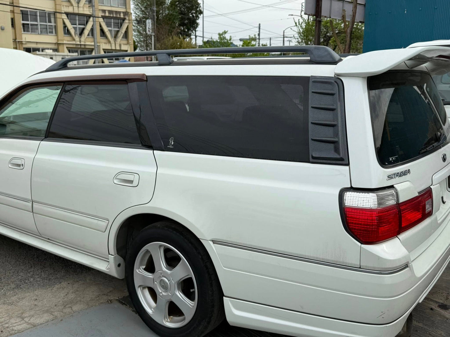 1998 Nissan Stagea RS-V