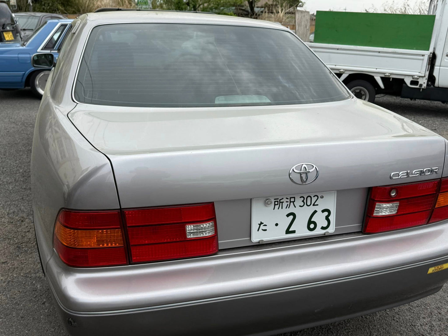 1998 Toyota Celsior