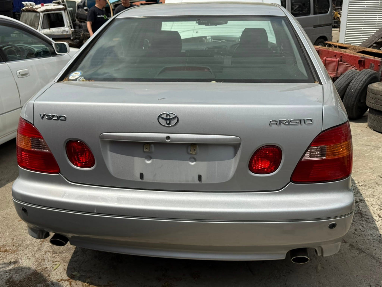 1998 Toyota Aristo V300