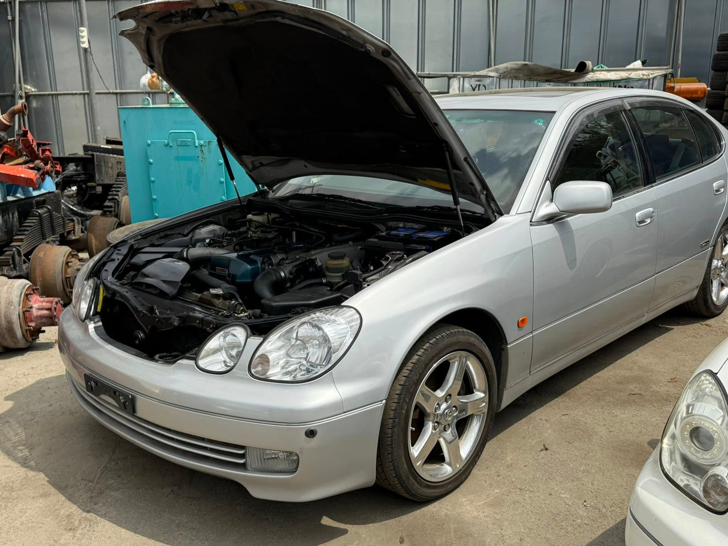 1998 Toyota Aristo V300