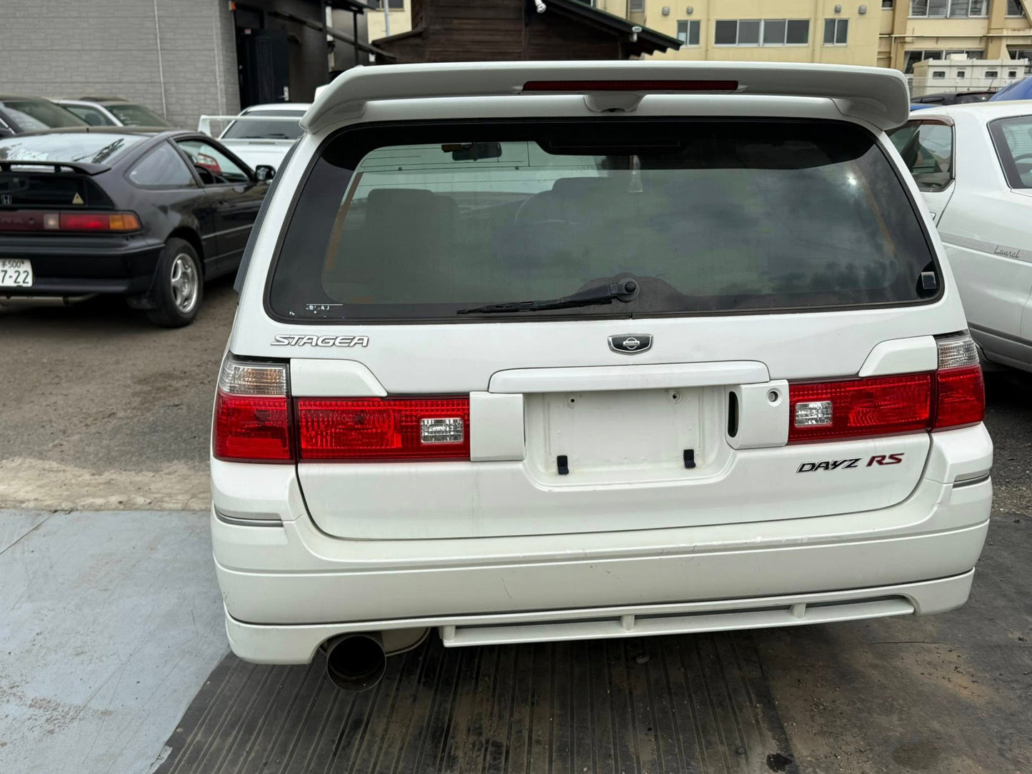 1998 Nissan Stagea RS-V
