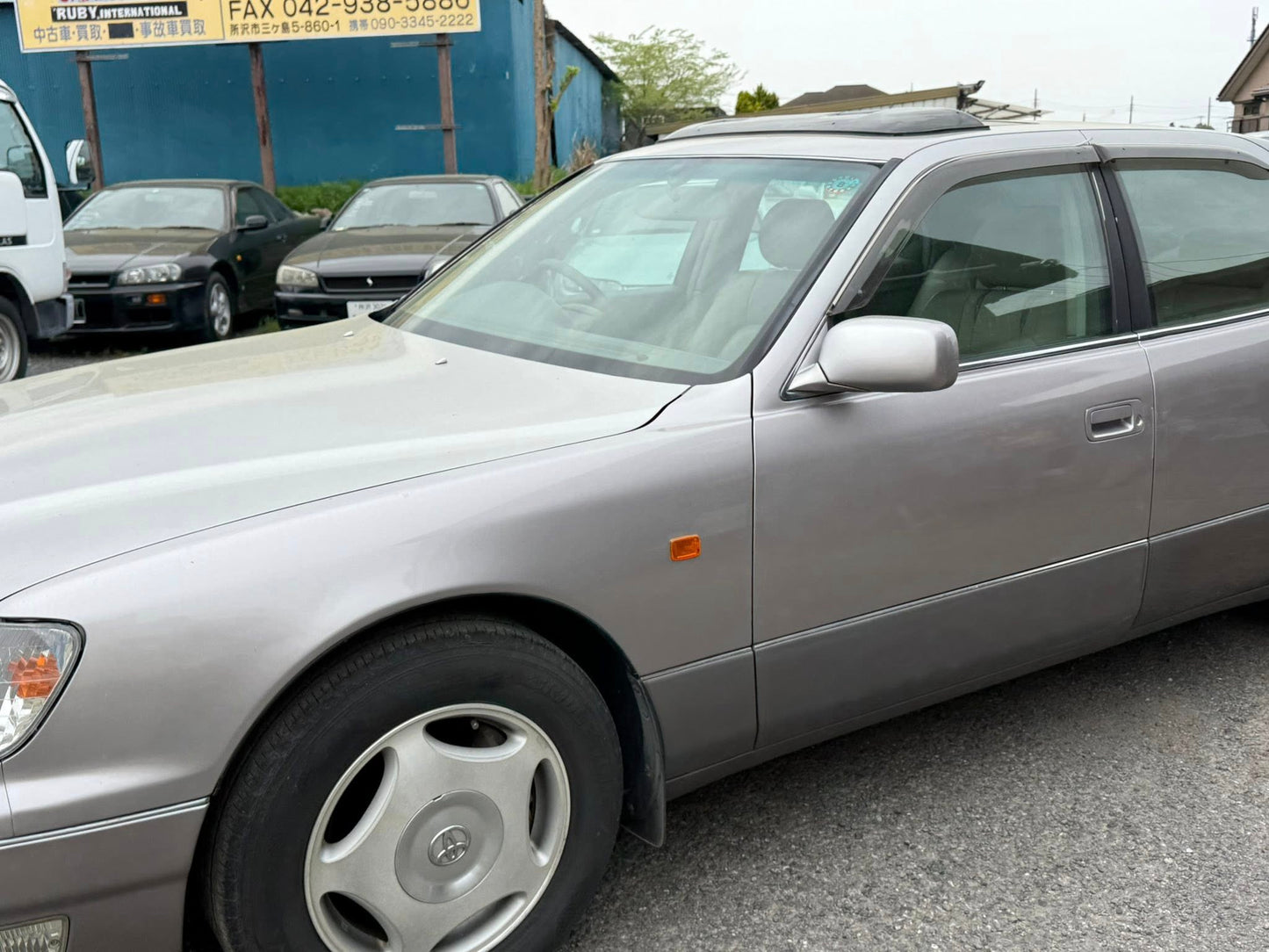 1998 Toyota Celsior